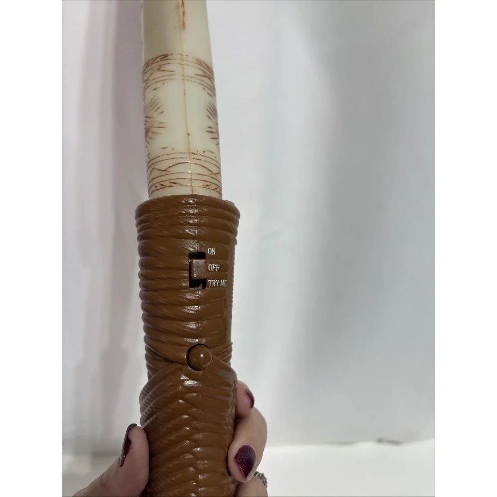 Disney Moana Maui's Magical Fish Hook Light Up Cosplay 20
